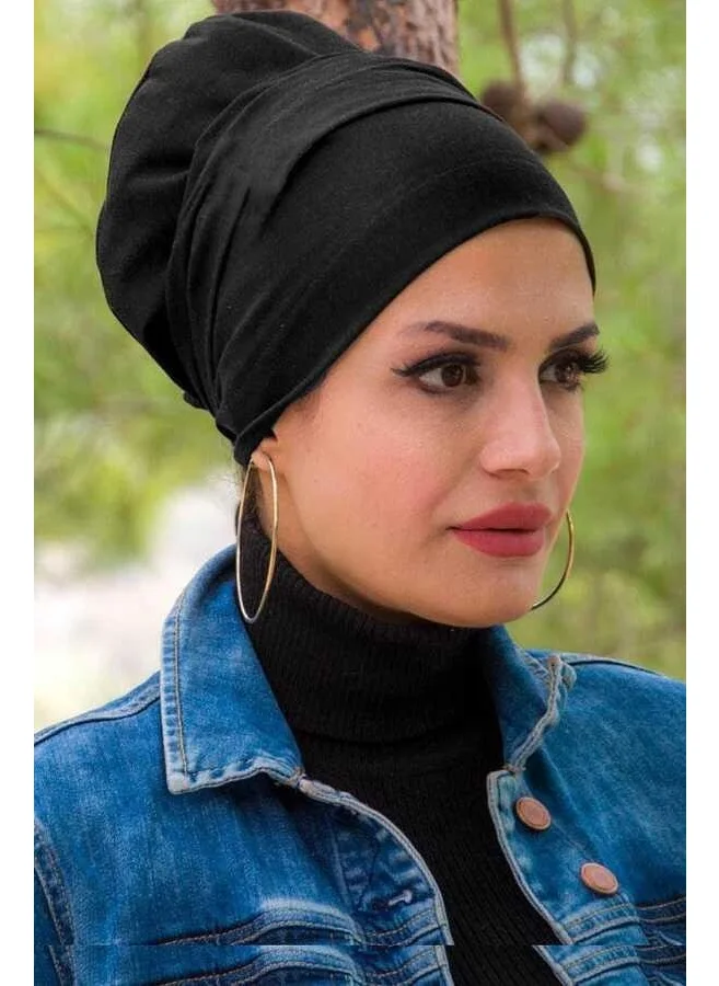Aişe Tesettür Aisha Hijab Large Size Non-Slip Bonnet - 40500