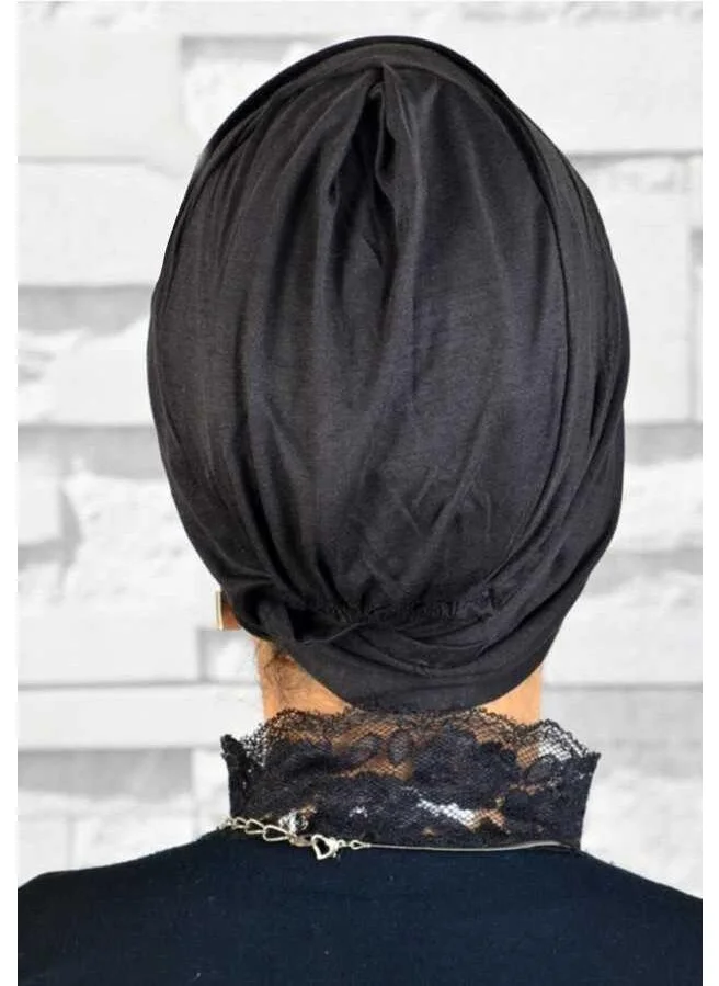 Aişe Tesettür Aisha Hijab Large Size Non-Slip Bonnet - 40500