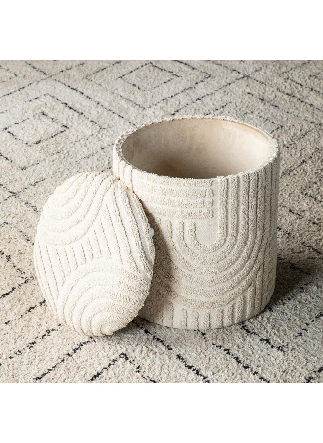 Home Box Gromo Fabric Ottoman  - Image 4