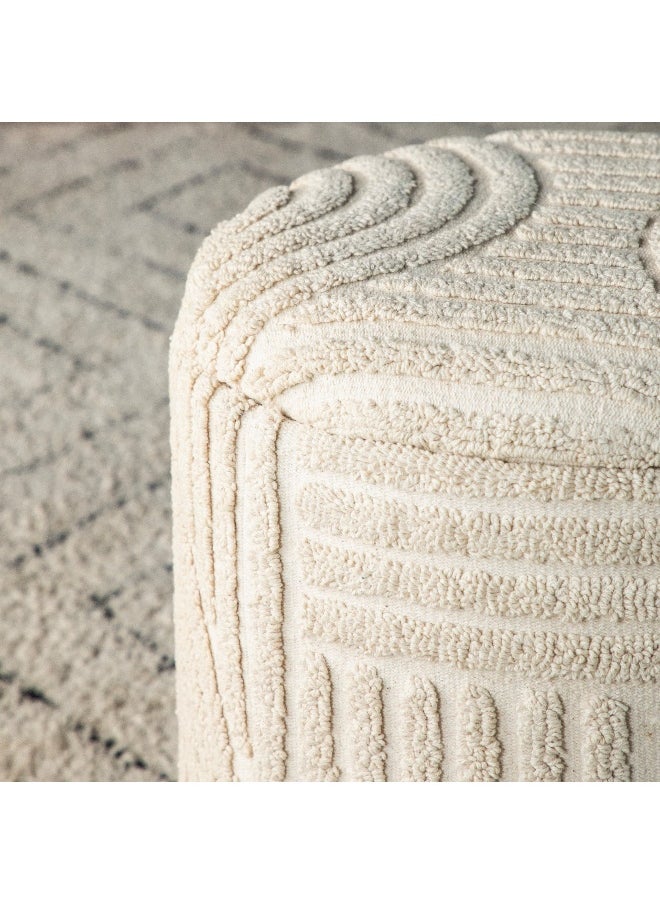Home Box Gromo Fabric Ottoman  - Image 3