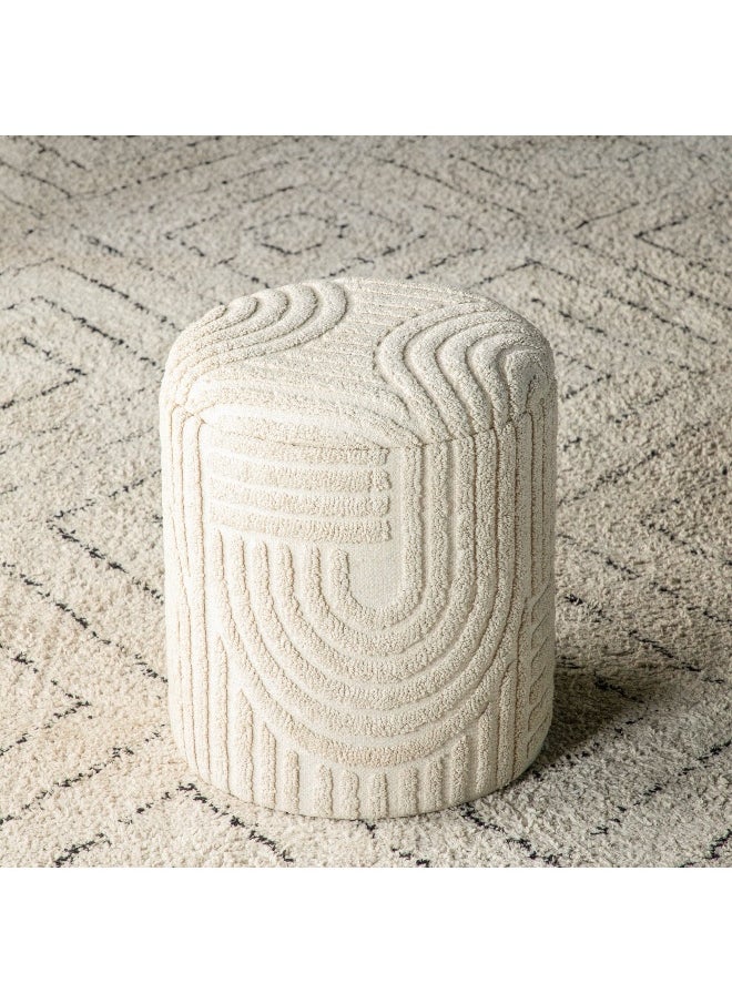 Home Box Gromo Fabric Ottoman  - Image 2