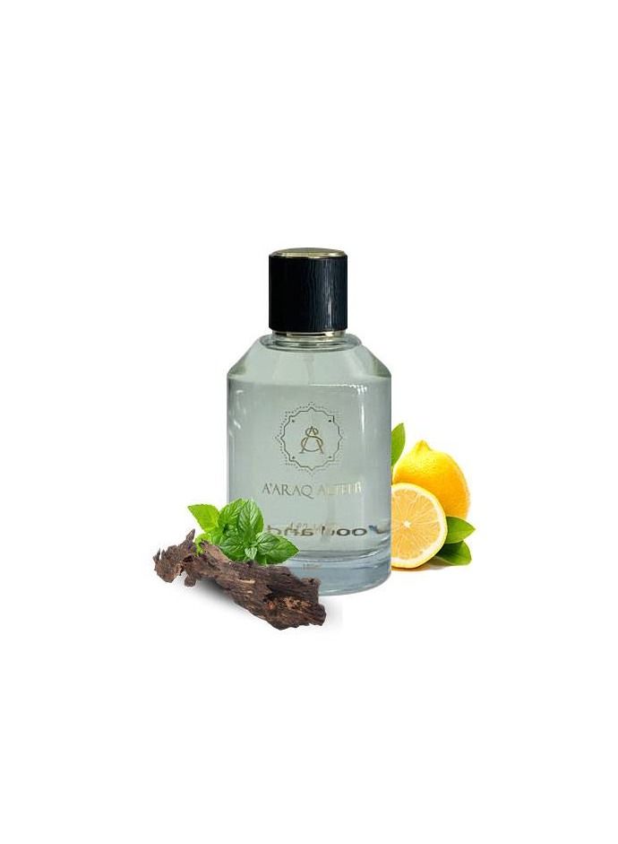 عطر عود وليمون