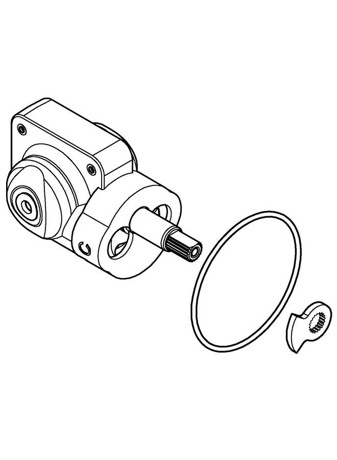جروهي موازنة ضغط خرطوشة Grohe 47080000 - Image 2
