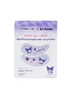 X Kuromi Depuffing Hydrogel Under Eye Patches Hydrating Under Eye Patches Under Eye Patches For Puffy Eyes (Pack Of 3)
