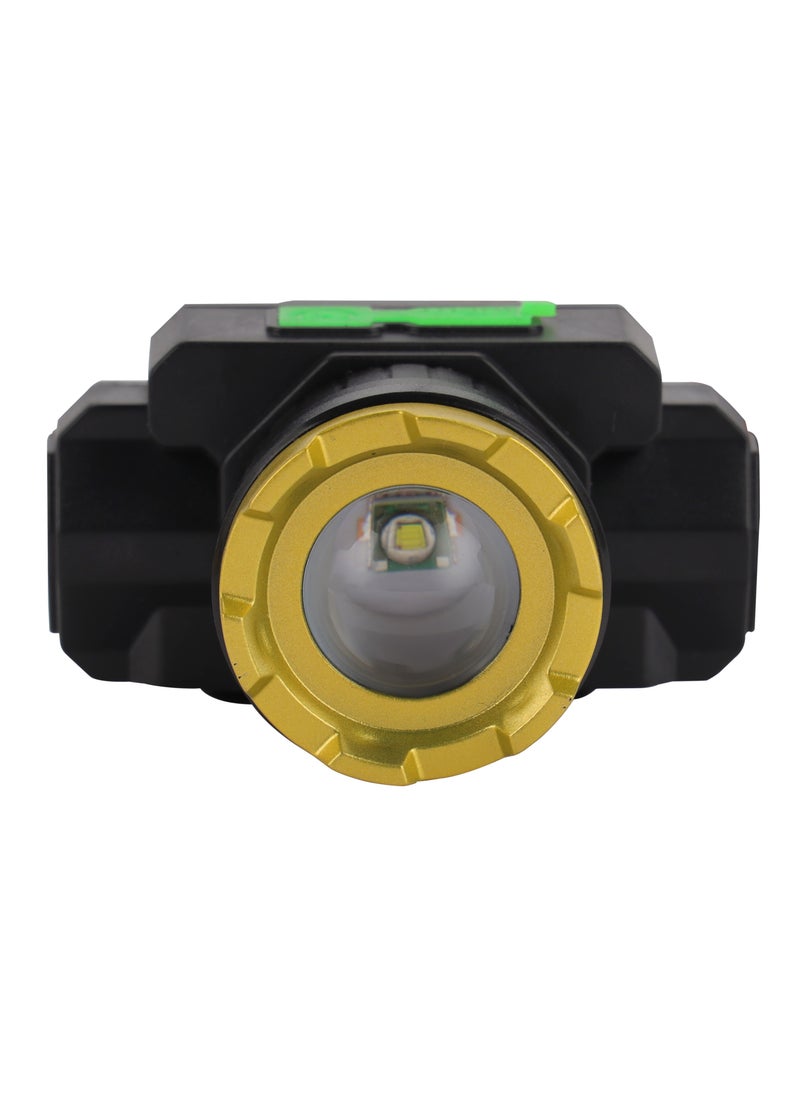 Epsilon - Multifunctional Bright Head Light- EPSHL160 10 W Power, Headlamp with Angle Adjustment and Easy to Use Waterproof, Compact, Portable and Light-Weight Design - Image 1