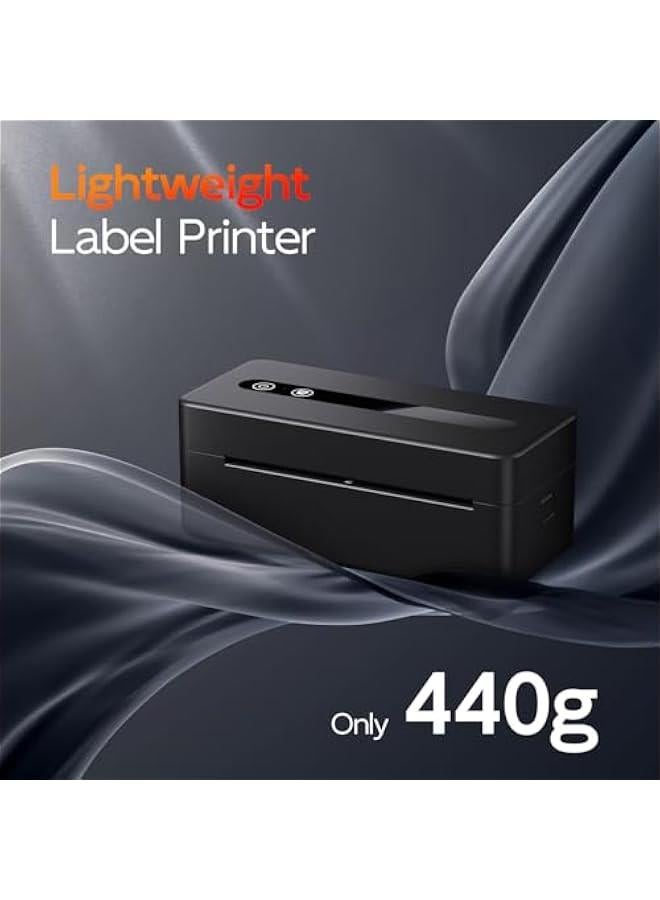 phomemo Bluetooth Shipping Label Printer 4X6 Upgraded, 2025 New Version Thermal Label Printer for Small Business and Shipping Package, Support iOS, Android, Windows, Mac, Compatible with , Shopify, USPS - Image 5