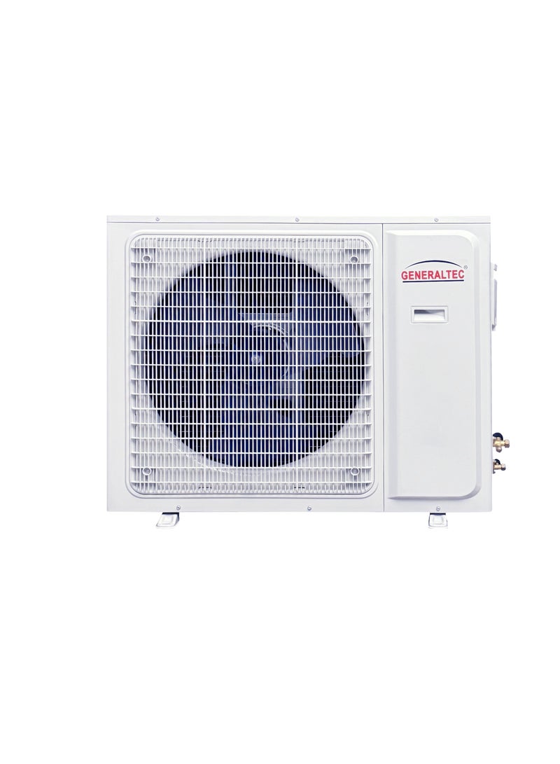 GENERALTEC Generaltec 2.75 Ton Split Air Conditioner with T3 Rotary Type Compressor, 5 Year Compressor Warranty, R410A Refrigerant, 4-Way Swing, Golden Fin, Remote Control, 1 Year Full Manufacturer Warranty - Image 2