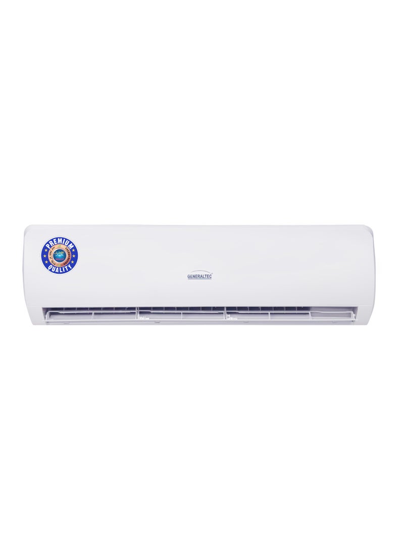 GENERALTEC Generaltec 2.75 Ton Split Air Conditioner with T3 Rotary Type Compressor, 5 Year Compressor Warranty, R410A Refrigerant, 4-Way Swing, Golden Fin, Remote Control, 1 Year Full Manufacturer Warranty - Image 1