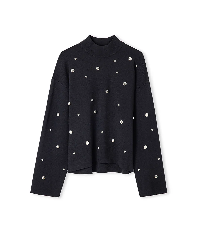 Ipekyol  Stud-Embellished Knit Sweater for Women | Best Price UAE