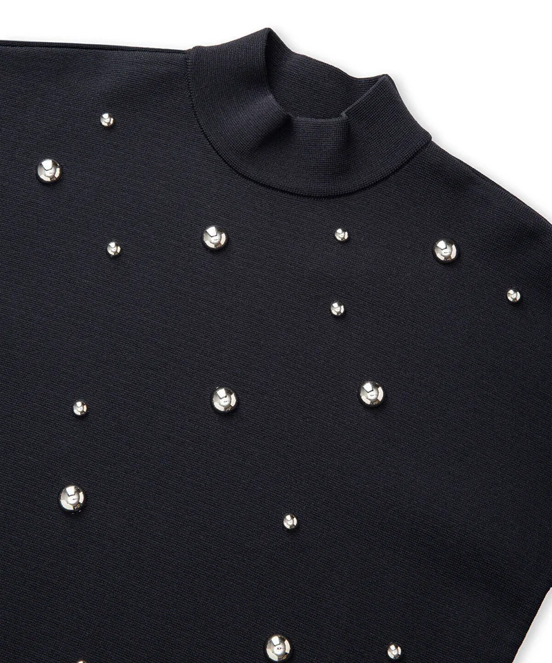 Ipekyol  Stud-Embellished Knit Sweater for Women | Best Price UAE