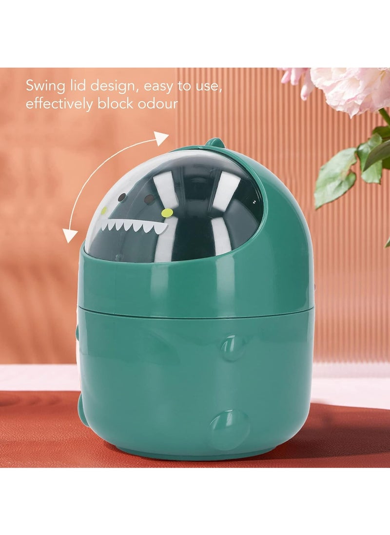 Oasisgalore Mini Desktop Trash Can  - Image 3