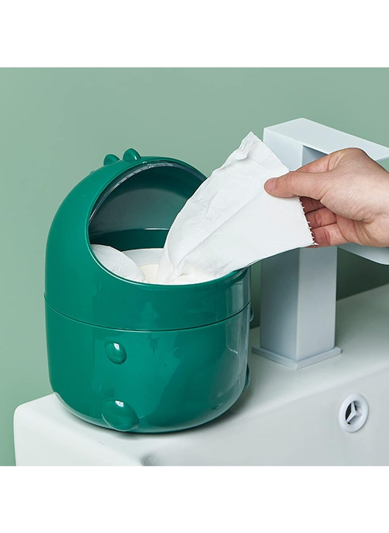 Mini Desktop Trash Can