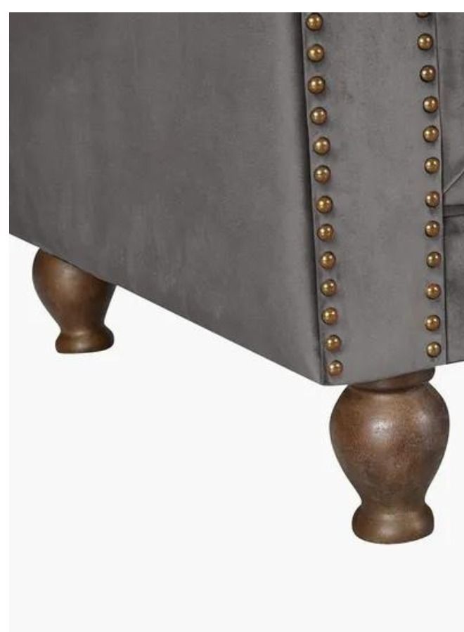 مهارة البحر أريكة 3 مقاعد مع وسائد من ماب صوفيا رمادي - Image 3