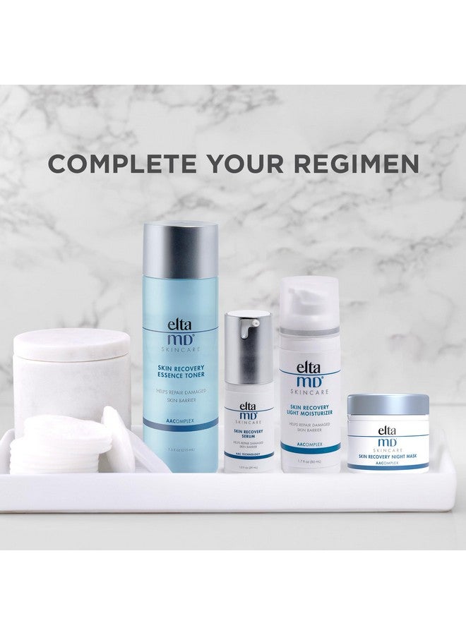 EltaMD Skin Recovery Overnight Face Mask Moisturizing Night Mask For Face And Neck Safe For Sensitive Skin 1.7 Oz Jar - Image 3