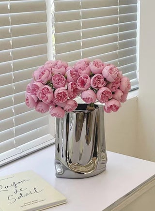 1-Bundle Artificial Little Rose Bouquet/Simulation Rose Bouquet Suitable for Home Living Room Bedroom Dining Room Party Decoration 30 cm - pzsku/ZA0DD2557AA45616DD1D4Z/45/_/1698496941/a87d3061-df34-45d9-b811-f94057731990