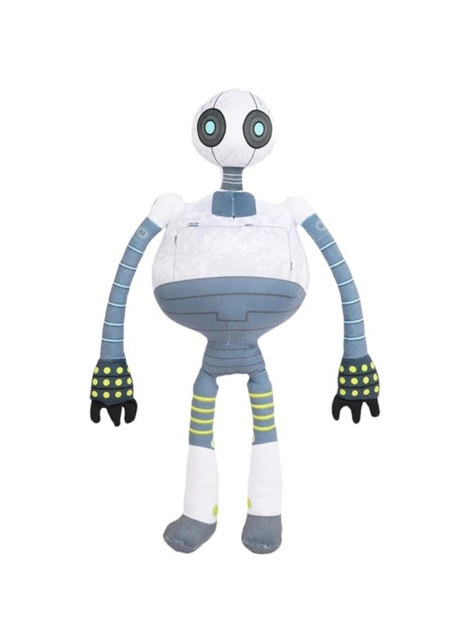 general Wild Robot Plush Toy, 2024 Roz Plush Toy, Soft Stuffed Animal Pillow Series Plush Doll Toy, Suitable for Bedroom Decorating, Great Gift for Kids and Fans - Image 1