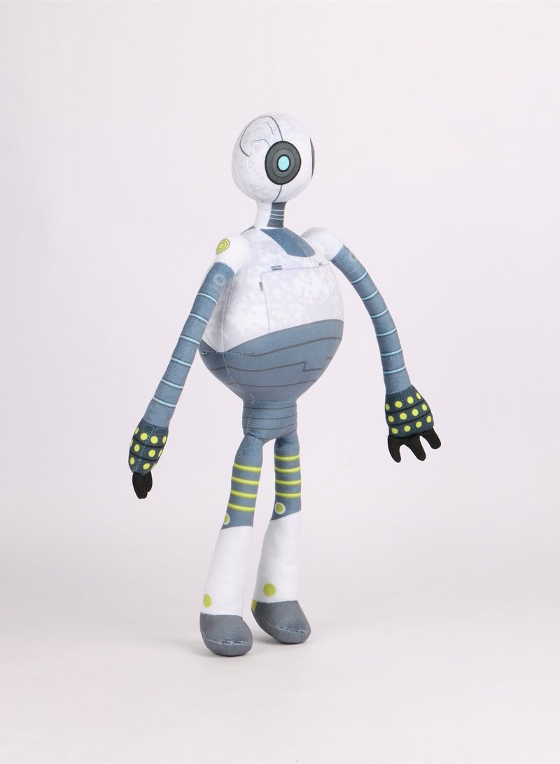 general Wild Robot Plush Toy, 2024 Roz Plush Toy, Soft Stuffed Animal Pillow Series Plush Doll Toy, Suitable for Bedroom Decorating, Great Gift for Kids and Fans - Image 3