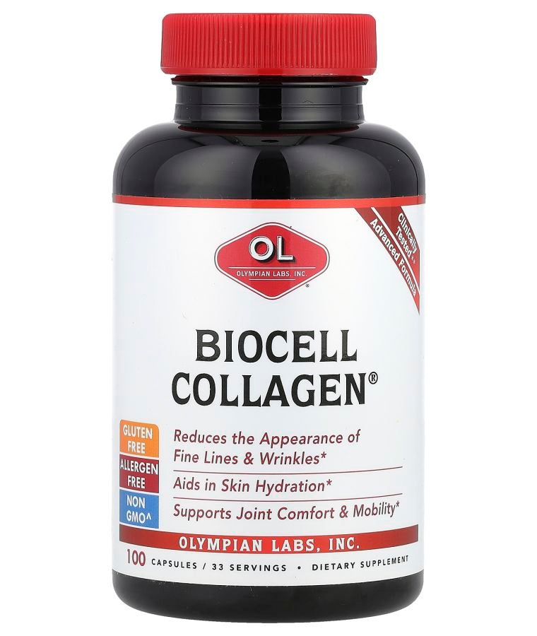 Olympian Labs BioCell Collagen® 100 Capsules