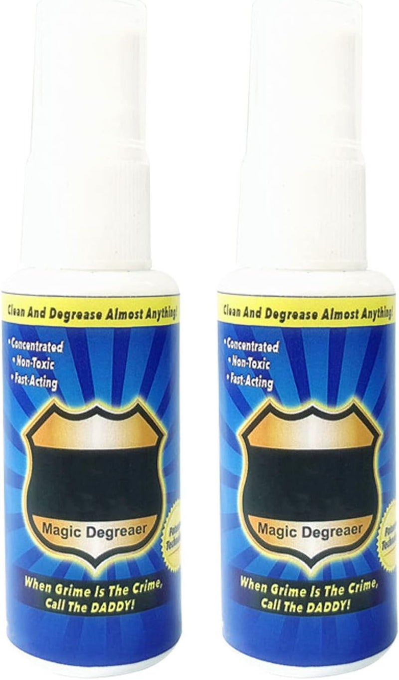 Kitchen Magic Degreaser Cleaner Spray - 1/2/3/5 PCS Kitchen Degreaser - Clothing Grease and Stain Cleaning Tools - [Upgrade-Version] Clean All Home Kitchen Surface - Quickly Cleans Dirt-resistan (2PC, 100ML) - Image 1