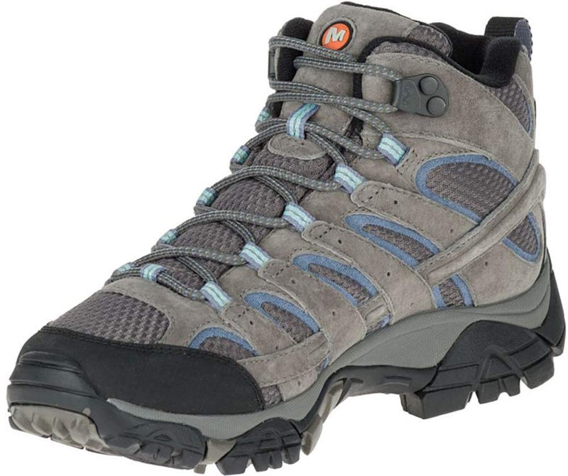 Merrell Women's Moab 2 Mid Waterproof Hiking Boot, Granite, 8.5 M US - Image 4