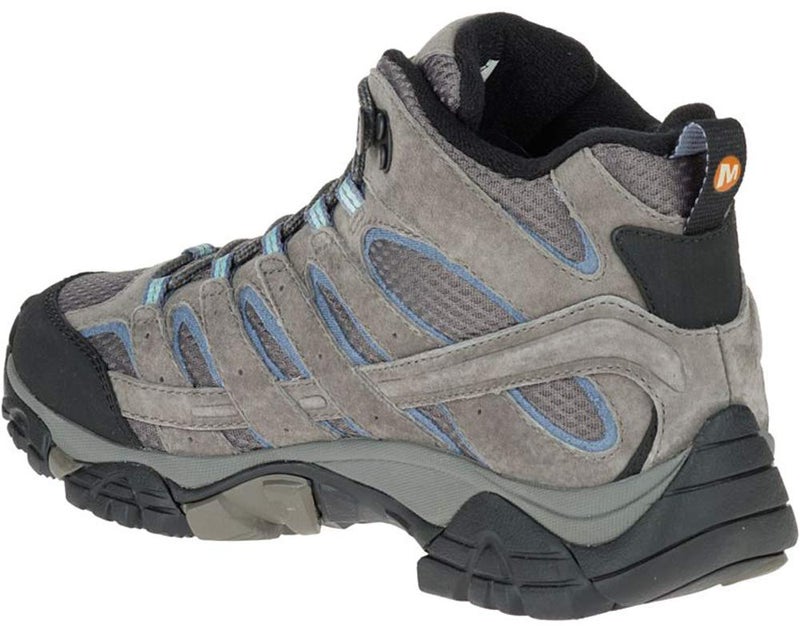 Merrell Women's Moab 2 Mid Waterproof Hiking Boot, Granite, 8.5 M US - Image 5