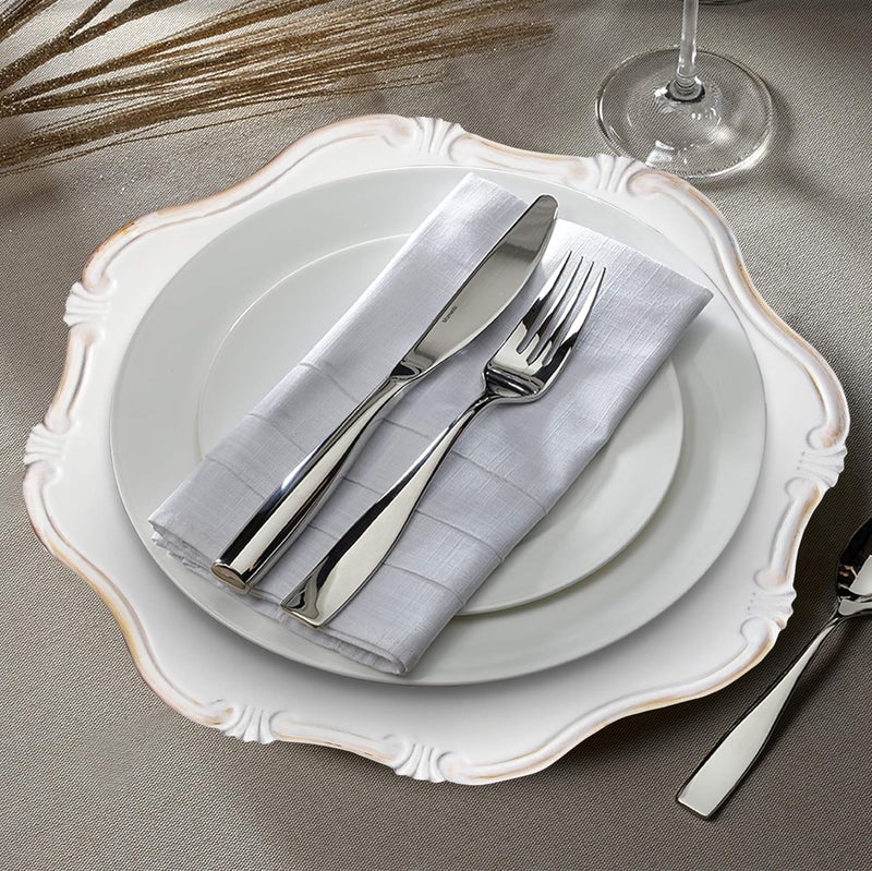 ChargeIt by Jay Charge It by Jay Charger Plate White Baroque - Image 2