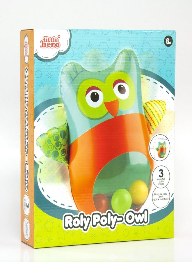 Little Hero Roly Poly - Owl - Image 1