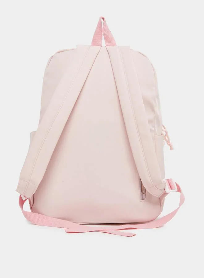 Styli Styli Girls Pink Bow Accent Backpack