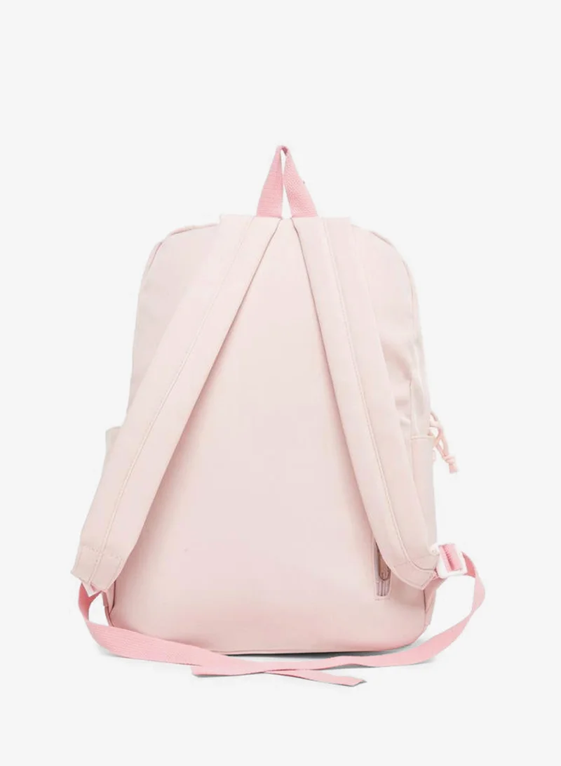 Styli Styli Girls Pink Bow Accent Backpack
