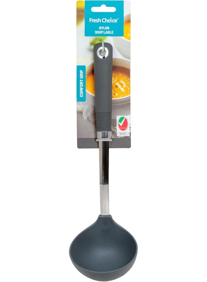 fresh choice مغرفة شوربة نايلون فريش تشويس - Image 1