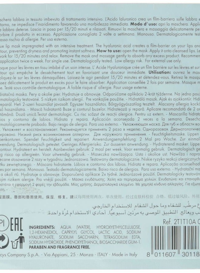 PUPA قناع الشفاه المرطب من بوبا ميلانو - يصلح ويرطب الشفاه في 15 دقيقة فقط - علاج سريع وملائم لتنعيم الشفاه - يمنع ويقلل علامات الشيخوخة - مختبر من قبل أطباء الجلد - 0.1 أونصة - Image 2
