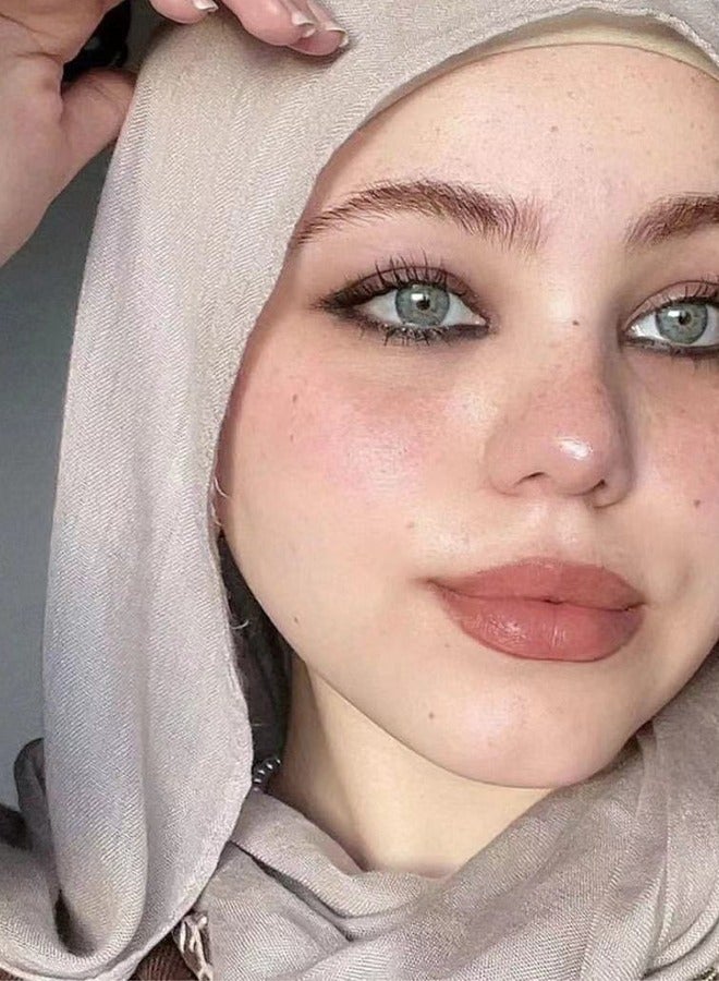 Mill creek color contact lenses 14.5MM hydrogel lenses can be used for 6 months 1 pair of 2 grey glasses - Image 2