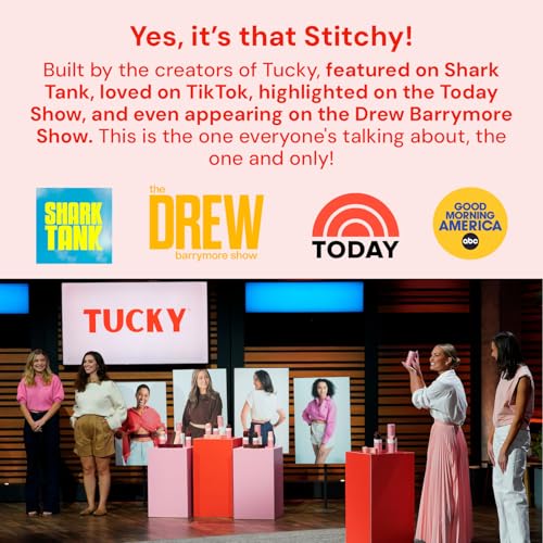 tucky Stitchy No-Sew Hemming Tool- Easy, Portable, Professional-Grade Tagging Gun for Quick, Temporary Hems on Pants, Skirts, Dresses, and Sleeves - Image 5