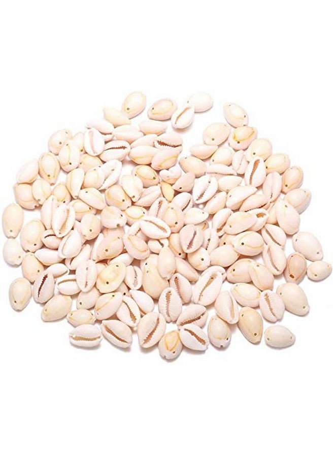 Zotoone 130150 Pcs Cowrie Shell Beads White Natural Spiral Shell Beads Summer Beach Cowrie Shells For Jewelry Making Diy Craft Bracelets Necklaces Anklets - Image 1