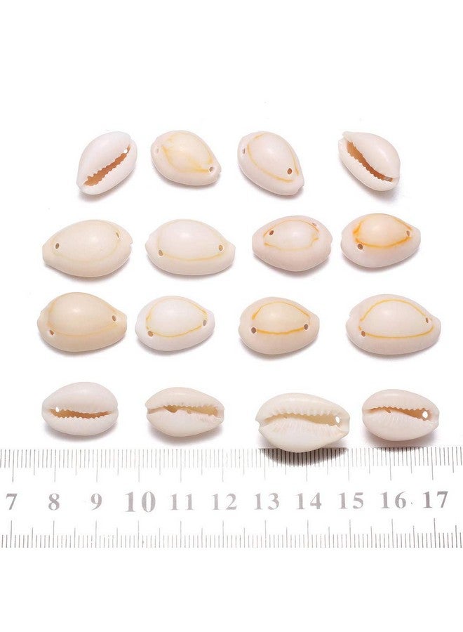 Zotoone 130150 Pcs Cowrie Shell Beads White Natural Spiral Shell Beads Summer Beach Cowrie Shells For Jewelry Making Diy Craft Bracelets Necklaces Anklets - Image 3