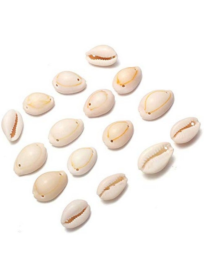 Zotoone 130150 Pcs Cowrie Shell Beads White Natural Spiral Shell Beads Summer Beach Cowrie Shells For Jewelry Making Diy Craft Bracelets Necklaces Anklets - Image 2