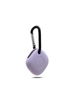 Generic Ecosystem Silicone Case with Key Ring Bag Charm Clip Compatible with Sam Sung Galaxy SmartTag,1 Pack  - Image 1