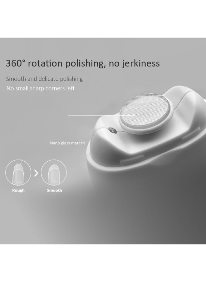ماى سوق مبرد وملمع أظافر كهربائي ذكي - تقنية نانو زجاج لدوران 360 درجة - 3 مستويات سرعة وشحن Type-C مع إضاءة LED. - Image 3