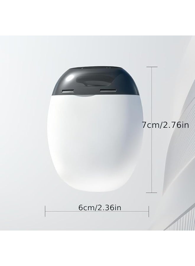 ماى سوق مبرد وملمع أظافر كهربائي ذكي - تقنية نانو زجاج لدوران 360 درجة - 3 مستويات سرعة وشحن Type-C مع إضاءة LED. - Image 4