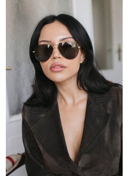 Bilge Karga Bilge Crow Patka Gold Black Green Sunglasses  - Image 2