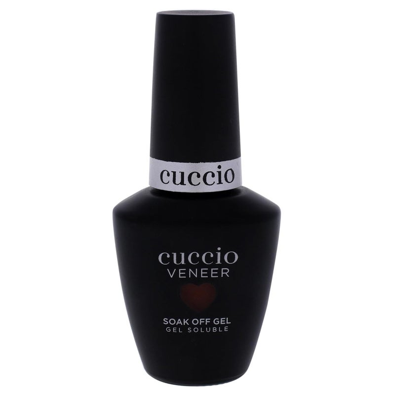 Cuccio Colour Veneer Nail Polish-Triple Pigmentation Technology-Polish Free Soak Off Gel-For Manicures And Pedicures-Full Coverage-Long Lasting High Shine-Natural State-0.44 Oz,BROWN,I0098588