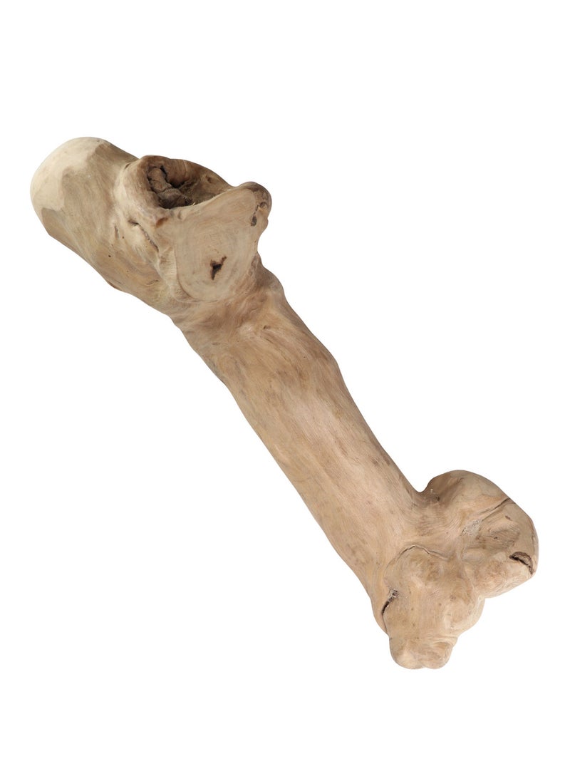 CHEWY BONE Large Dog Chew Wooden Stick Organic Indonesian Java wood for aggressive chewers For teething and Interactive play  - Image 1