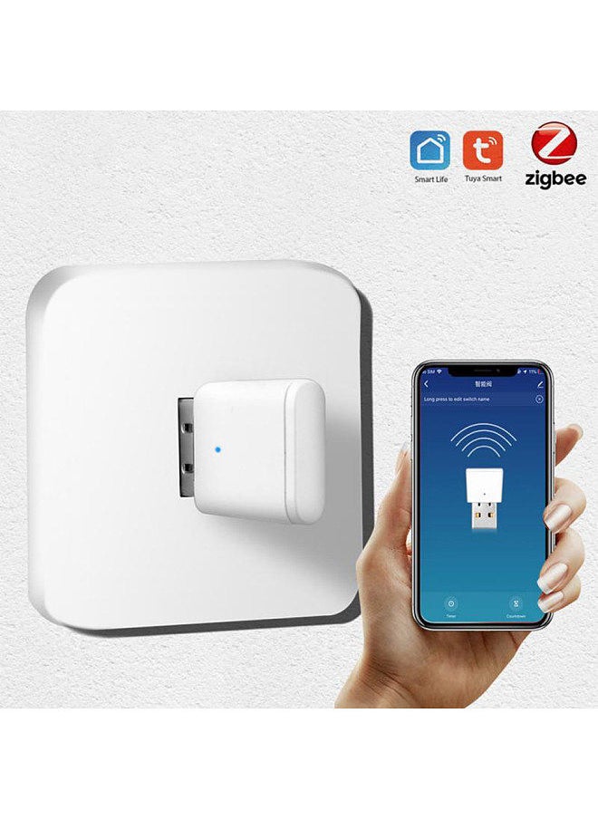 ZigBee Signal Repeater ZigBee Gateway Signal Amplifier Hub Range Extender Mini Size for Indoors Outdoors