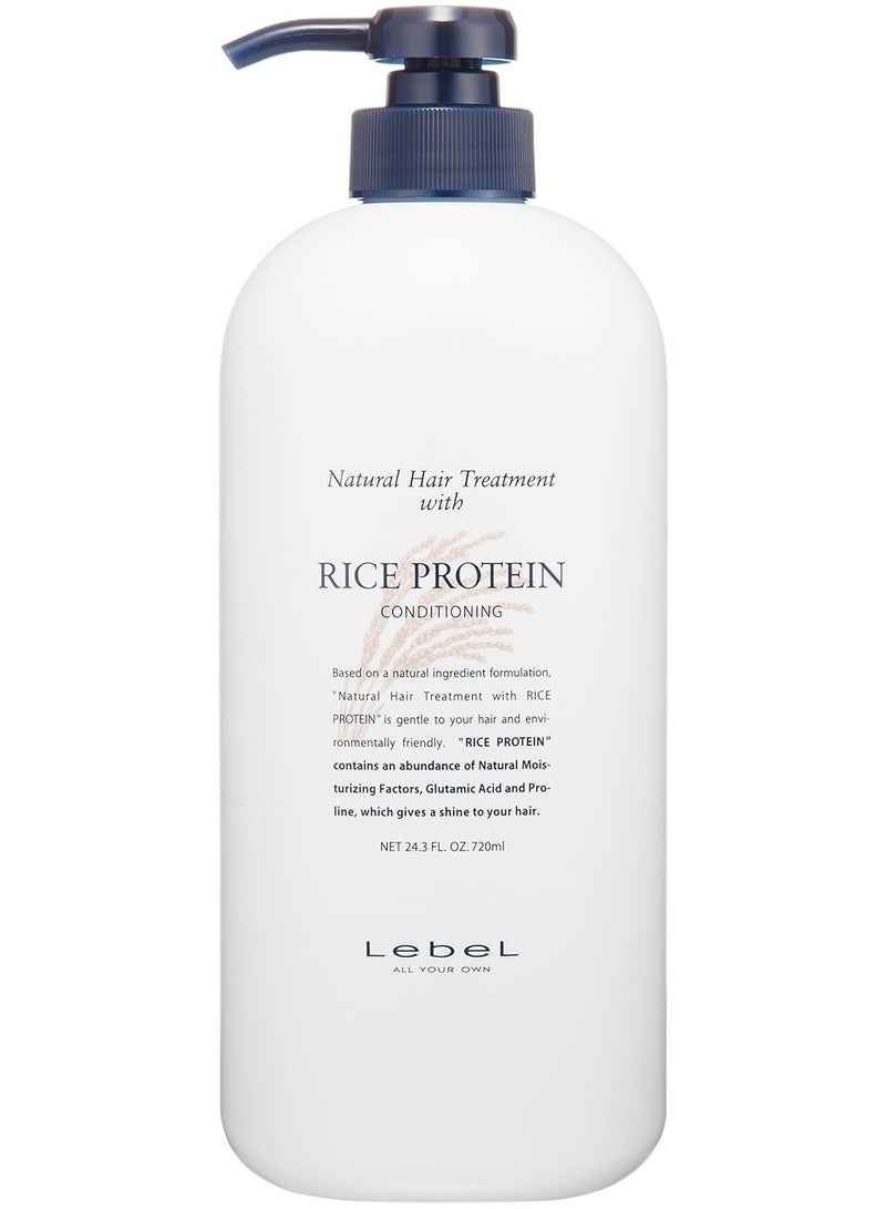 Lebel Natural Hair Treatment with Rp (Rice Protein) 24.48oz 720ml