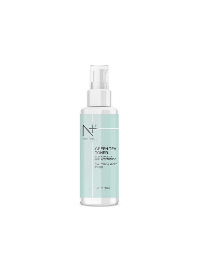 N PLUS Professional Green Tea Toner For Face, For Tighten Enlarged Pores, Paraben Free,100Ml - Image 2