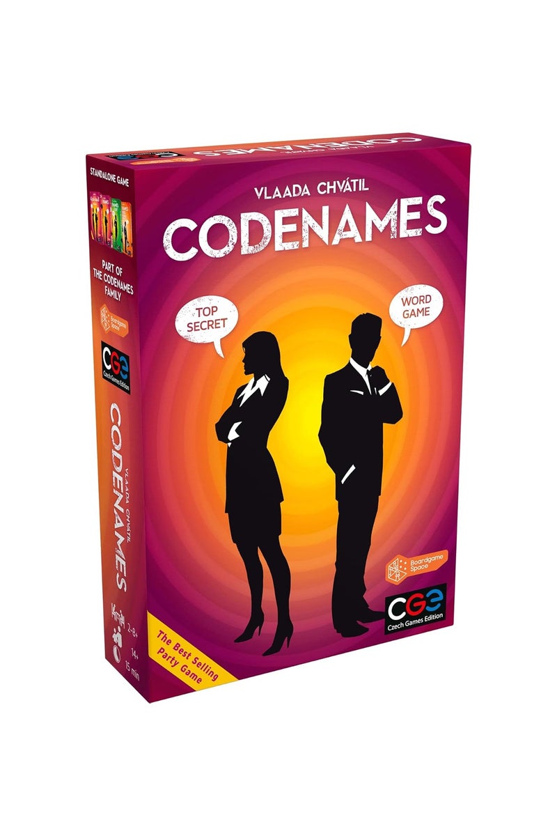 سبيس لعبة بطاقات الحفلات CODENAMES - ألعاب الطاولة - Image 1