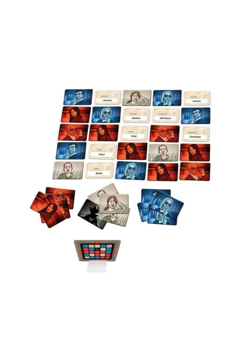 سبيس لعبة بطاقات الحفلات CODENAMES - ألعاب الطاولة - Image 4