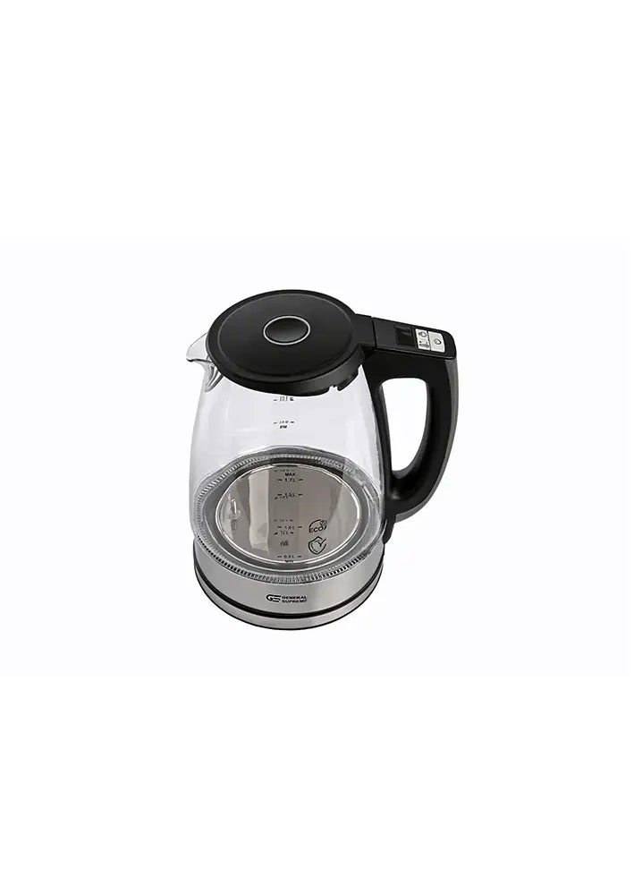 GENERAL SUPREME General Supreme Water Kettle, Glass, 1.7 Liter  - Image 4