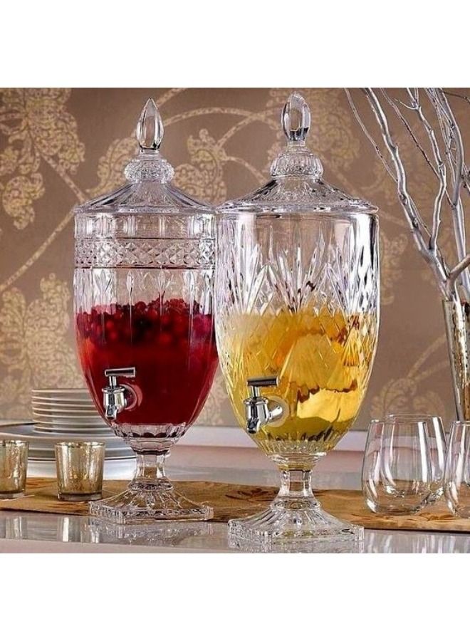 Group Tiger Glass Cold Jug Juice Drink Pot 3liter - Image 1