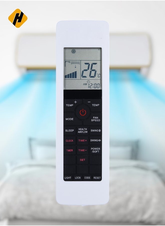 HuHa New Remote Control V9014557 0010401314T Fit For YORK Air Conditioner R410A YWM3F15C YWM3F25C 